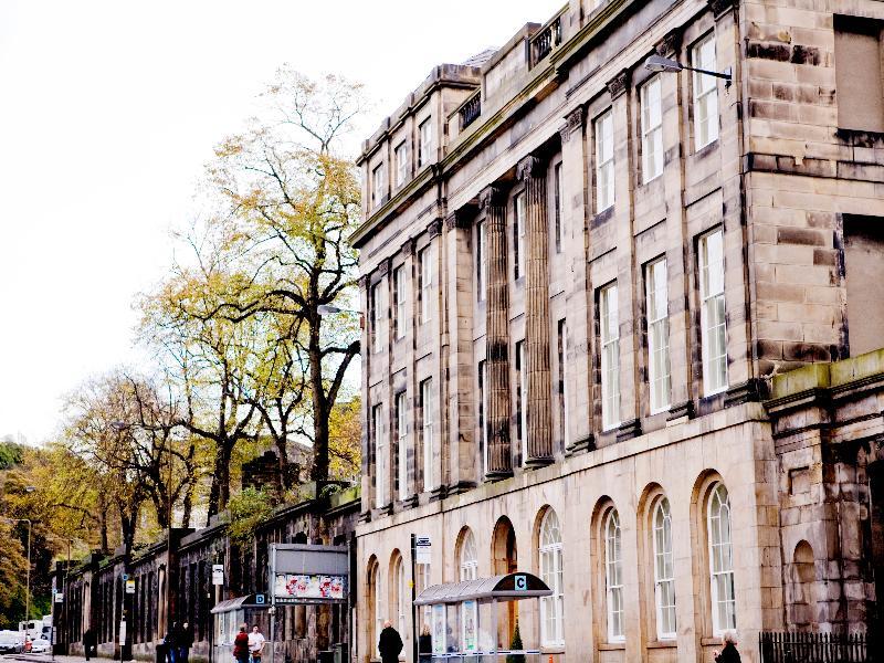 Princes Street Suites Edinburgh Exterior foto